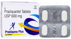 Praziquna Plus Tablet 4 Praziquna Plus Tablet 4